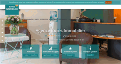 Desktop Screenshot of buresimmobilier.com